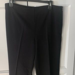 Woman’s black dress pants